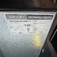 Euhomy Undercounter Freezer image 1
